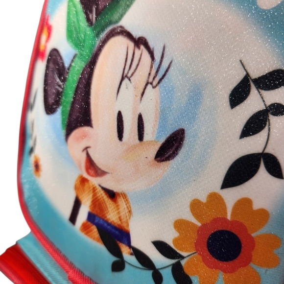 Disney Minnie Mouse Kids' Backpack Sleeping Bag Set I ❤️ Camping Travel Gear - Picture 15 of 16